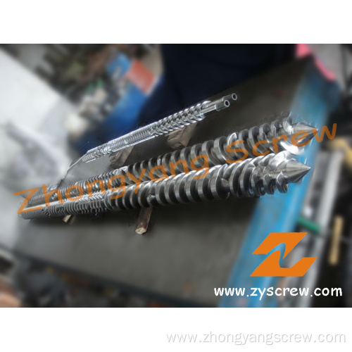 Parallel Twin Screw Barrel for PVC Extrusion Screw Barrel